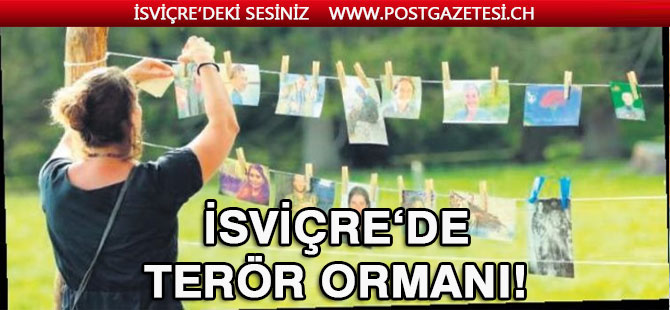 İsviçre’de terör ormanı