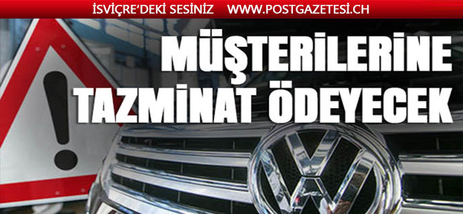 Volkswagen mağdurlara tazminat ödeyecek