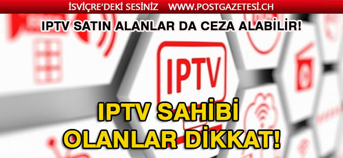 Dünyanın en büyük IPTV operasyonu!