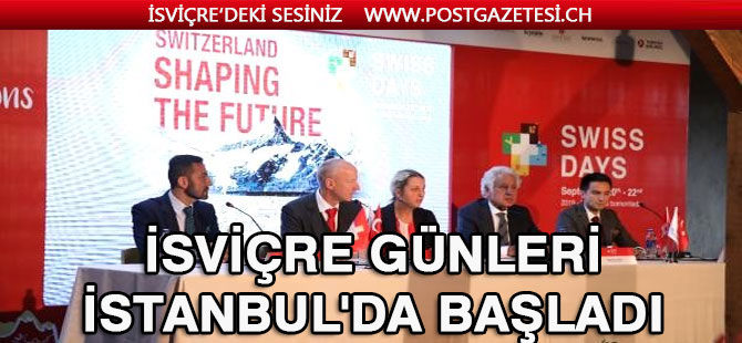 İsviçre Günleri başladı