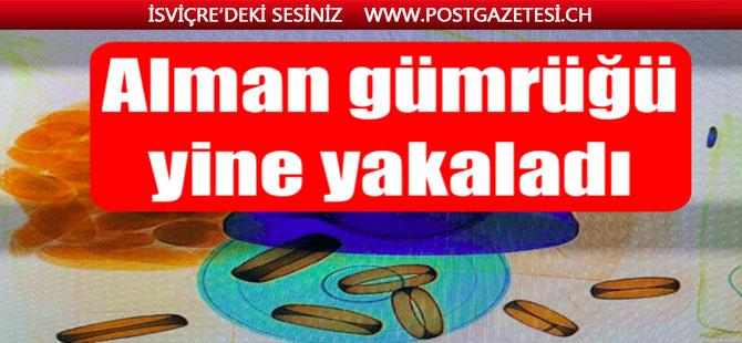 Altın bilezik: Alman gümrüğü yine yakaladı