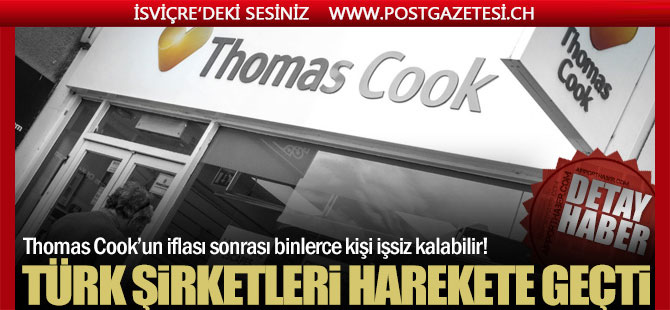 Thomas Cook battı! Yolcuları kim taşıyacak?