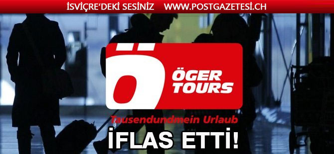 Öger Tours da iflas etti