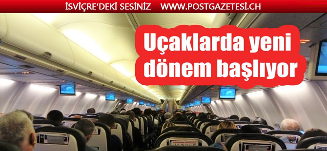 Uçaklarda ‘hava polisi’ dönemi başlıyor