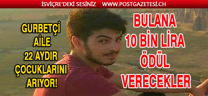 Gurbetçi aile 22 aydır çocuklarını arıyor! Bulana 10 bin lira ödül verecekler