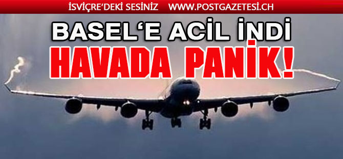 Hava’da Büyük Panik