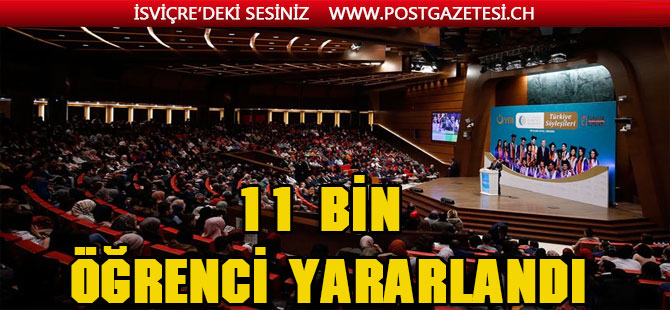 'Uluslararası Öğrenci Akademisi'nden 11 bin yabancı öğrenci yararlandı