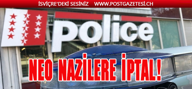 İsviçre'de Nazi'lere müsade yok!