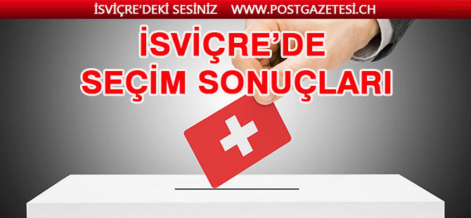 İsviçre'deki genel seçim sonuçları