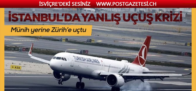 İstanbul Havalimanı’nda inanılmaz hata!