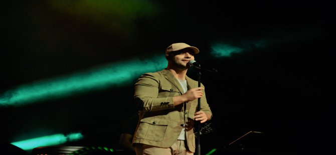 Mahir Zain Zürih'te konser verdi