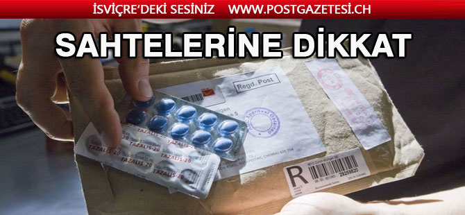 Sahte Viagra sağlık  için tehlikeli