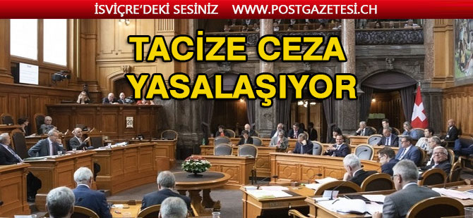 İsviçre, tacizi ceza kanunu ile cezalandıracak