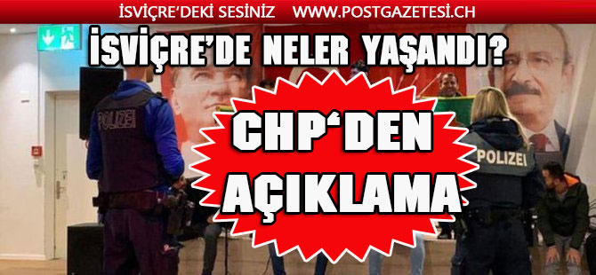 PKK'NIN ENGELLEMEYE ÇALIŞTIĞI CHP ETKİNLİĞİ İLE İLGİLİ GERÇEKLER