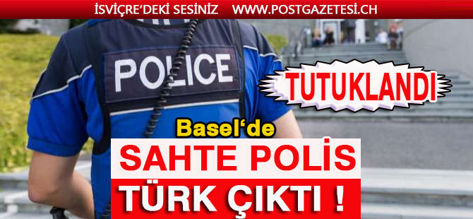 Polis kılığında dolandırıcılık yapan 1 Türk tutuklandı