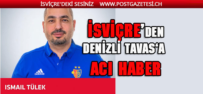 Basel'de yaşayan Gurbetçi hastaneden dönemedi