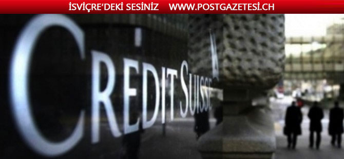 Credit Suisse 3.çeyrekte beklentilerin üzerinde kar açıkladı