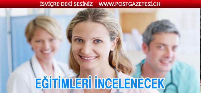 Hemşire mesleği eğitimleri incelenecek