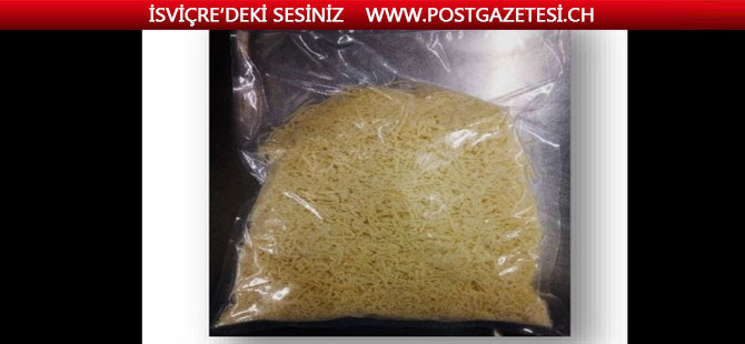 İsviçre’de, rendelenmiş peynir  “ Listeria “ satıştan kaldırıldı