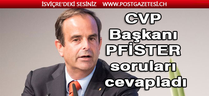 CVP neden Yeşilerden bakan adayını desteklemiyor?