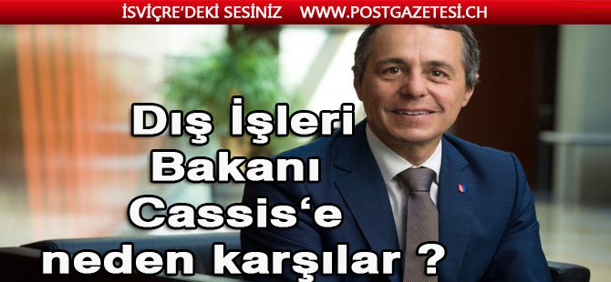 Sol Partiler Bakan Cassis'e neden karşı?