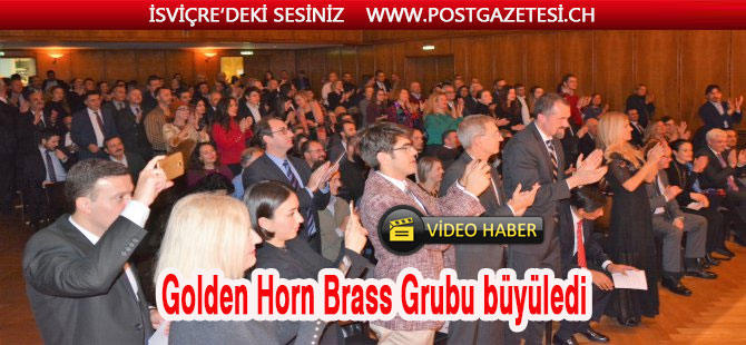 Golden Horn Brass Grubundan keyifli gece