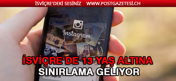 İnstagram Çocuklara Yaş sınırlaması getiriyor