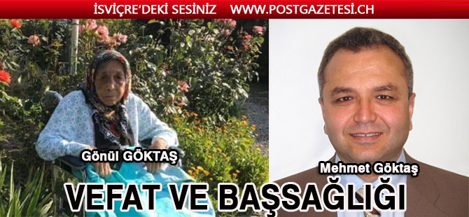 VEFAT VE BAŞSAĞLIĞI