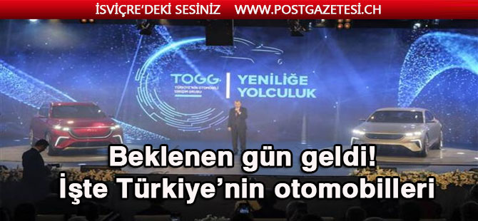 Türkiye’nin Otomobili sahneye çıktı‘Yeni Lige’ yolculuk başladı