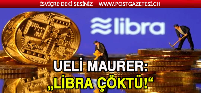 İsviçre Finans Bakanı: Facebook Libra Çöktü