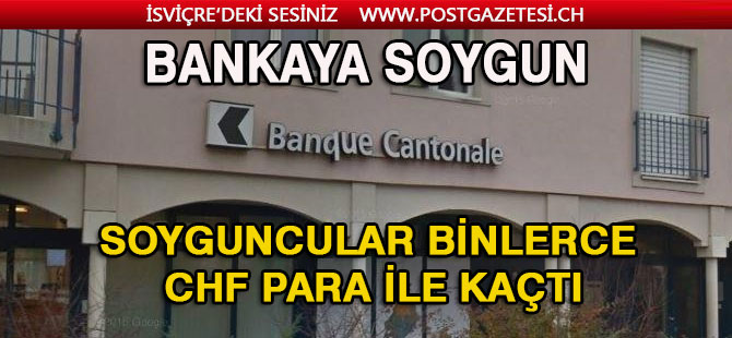 SOYGUNCULAR KAÇTI / POLİS GÖRGÜ TANIKLARI ARIYOR