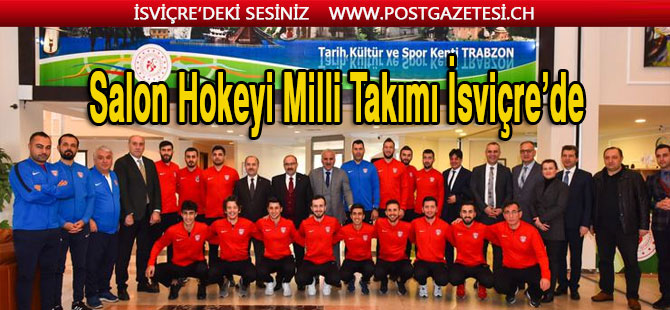 Hokey Milli Takımı İsviçre’de