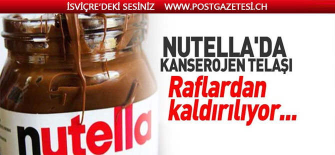 Nutella raflardan kaldırıldı mı?