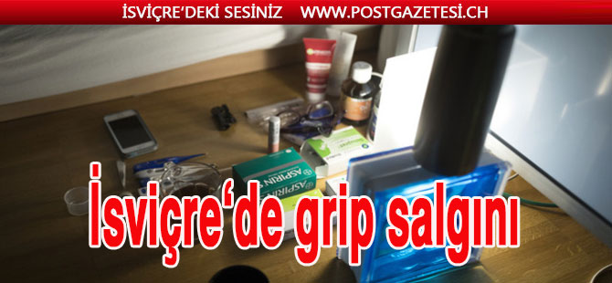 Grip Salgını daha çok Fransızca konuşulan Kantonlarda etkin