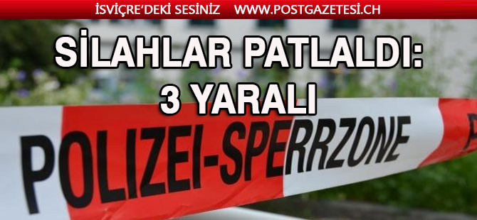 RAPPERSWİL’DE ÇEKİM ESNASINDA SİLAHLAR KONUŞTU: 3 YARALI