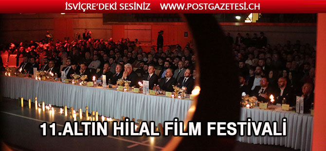 11.ALTIN HİLAL FİLM FESTİVALİ