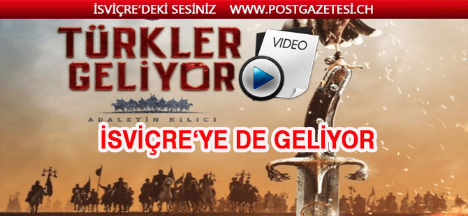 Rekora koşan Türkler Geliyor filmi İsviçre’ye geliyor