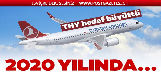 THY 2020 beklentisini açıkladı