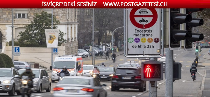 Cenevre’de hava kirliliği sona erdi açıklaması yapıldı