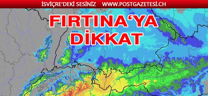 SOĞUK VE FIRTINA'YA DİKKAT!