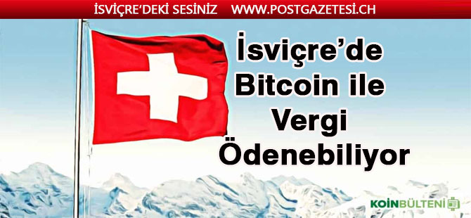 Kripto Para İle Vergi Ödemeleri Günden Güne Yayılıyor