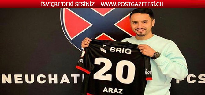 Bursaspor'dan ayrılan Musa Araz, İsviçre'de