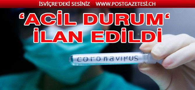 Dünya Sağlık Örgütü, koronavirüs nedeniyle acil durum ilan etti