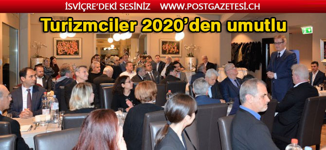 Turizmciler 2020’den umutlu