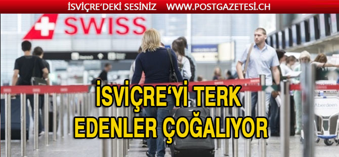 İsviçreliler ülkelerini terk ediyorlar