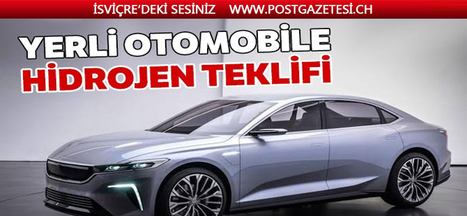 Yerli otomobil hem elektrikli hem hidrojenli olsun