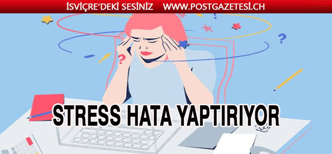 SUVA STRESS'İN VERDİĞİ ZARARLARDAN ŞİKAYETÇİ