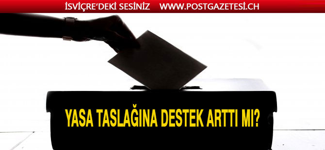 Yasa taslağına destek arttı mı?