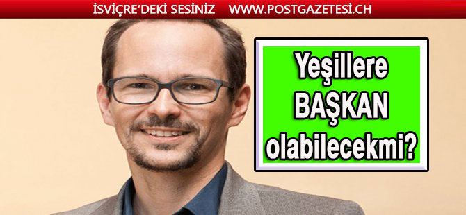 Balthasar Yeşiller Başkanı olmak istiyor