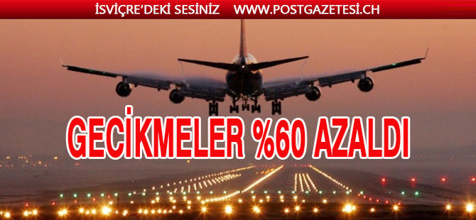 Türkiye gecikme sürelerini yüzde 60 oranında azalttı